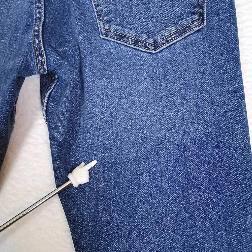 Levi's Jeans Mens 502 Regular Fit Tapered Blue Denim Size 31x30‎ Fit 32x28